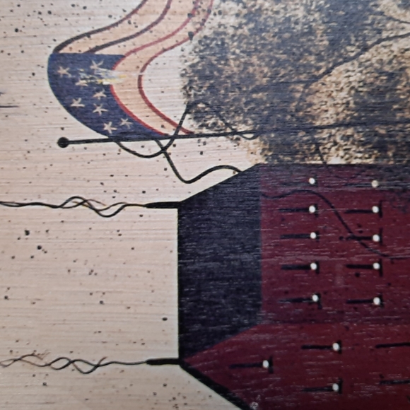 Welcome Wood Sign Wall Art Homee Decoration Decor Country Sheep Shaker Home Flag - Picture 3 of 6